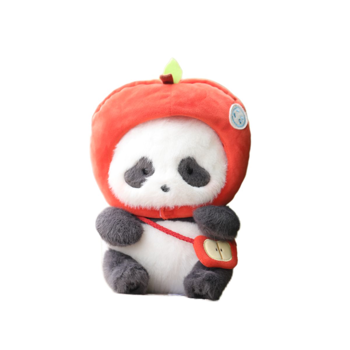 Mô Hình Nhân Vật Nhồi Bông Panda Roll Apple Hat 52TOYS 6958985029247