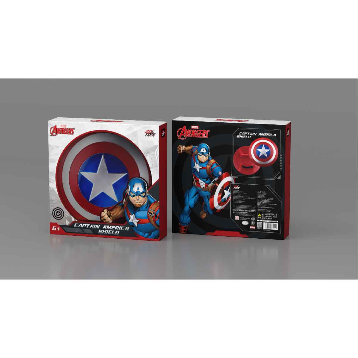 Đồ Chơi Nhập Vai Nhân Vật - Khiên Của Captain ZD TOYS 1927-10