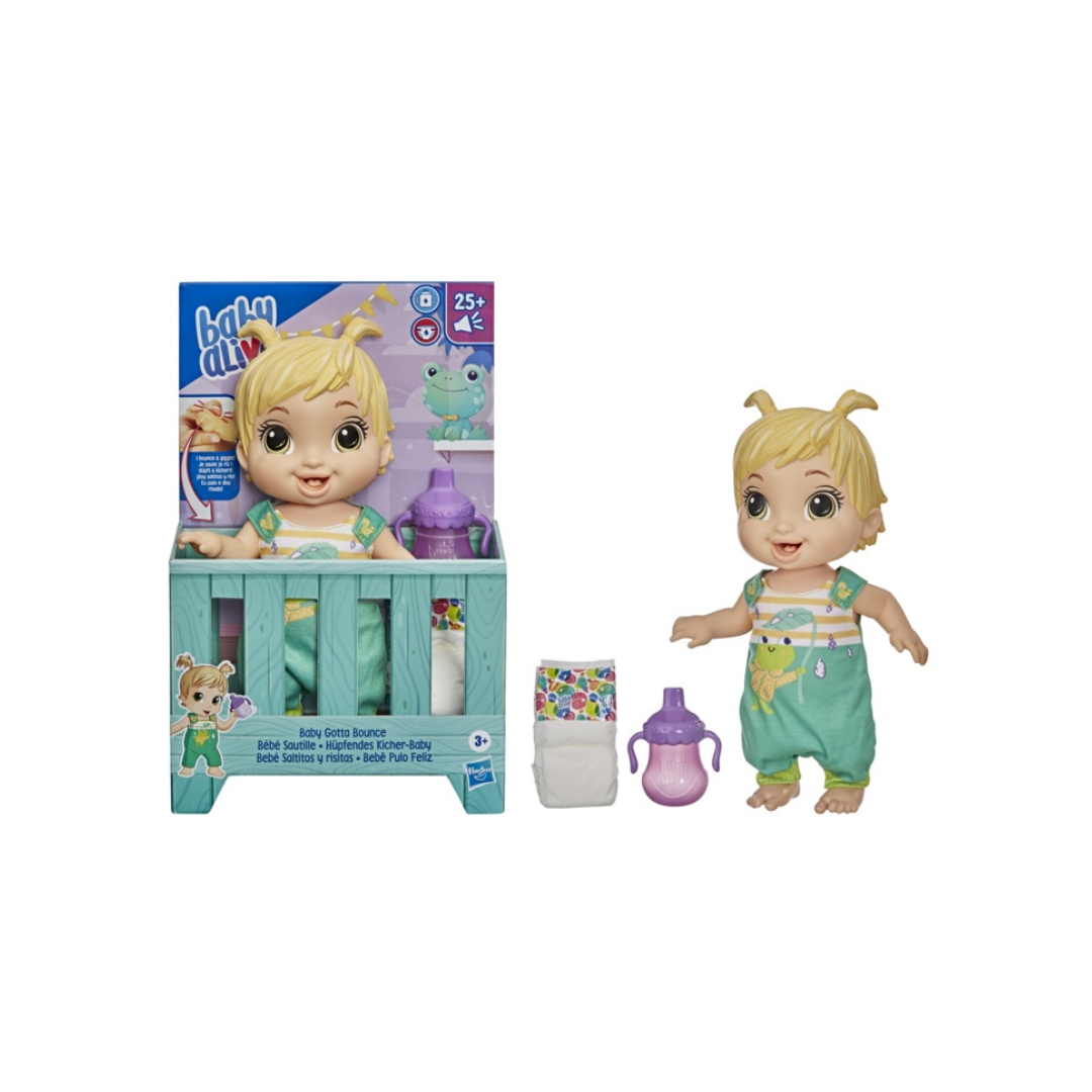 Nhún Nhảy Cùng Bé Lila Baby Alive E9427