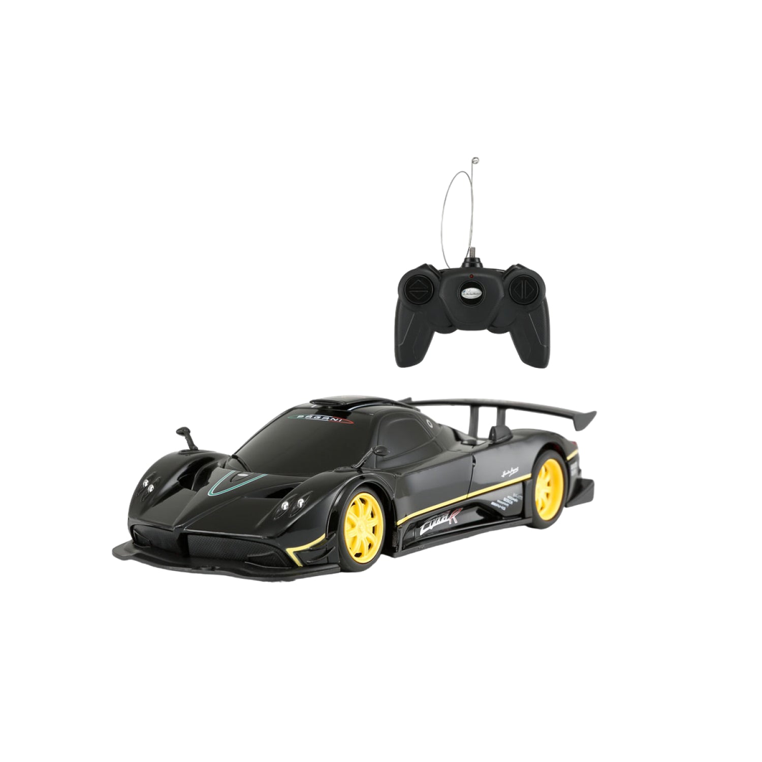 Đồ Chơi Xe Mô Hình Điều Khiển-R/C 1:24 Pagani Zonda R Đen Rastar R38010-Bla