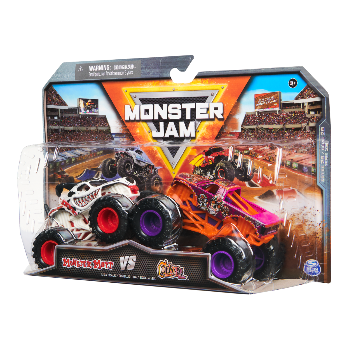 Ô tô chiến xe đối đầu Monster Jam MONSTER JAM 6064128