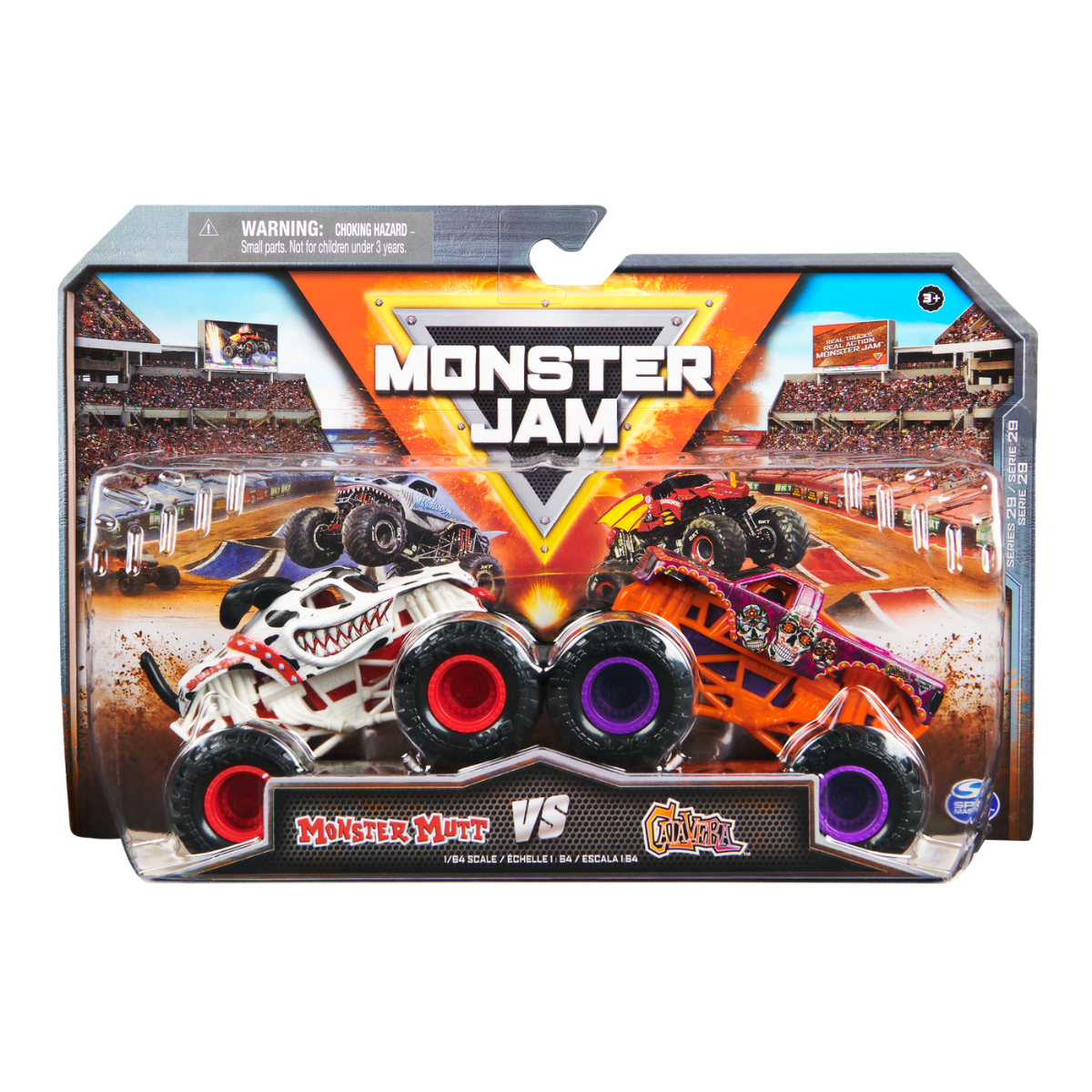 Ô tô chiến xe đối đầu Monster Jam MONSTER JAM 6064128