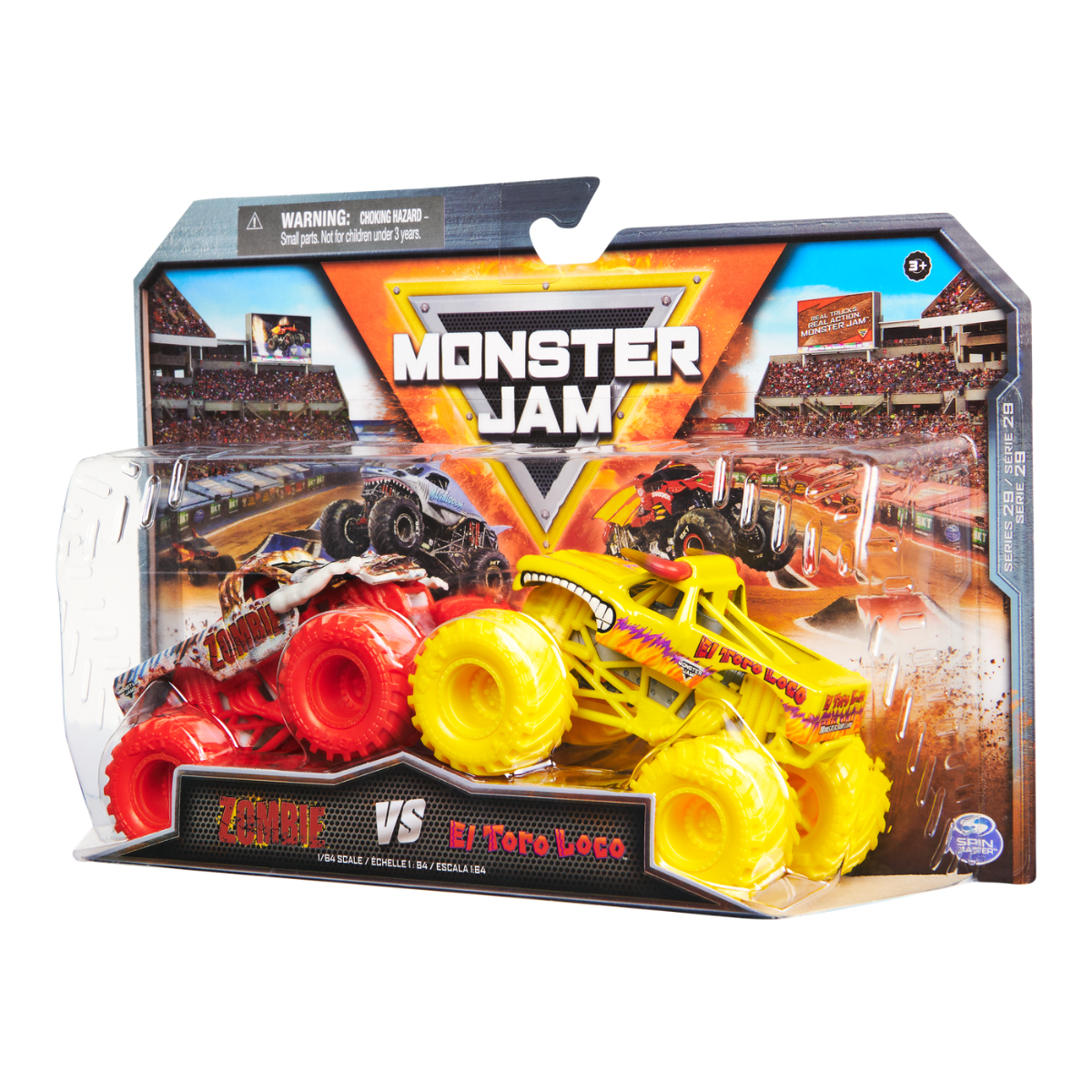 Ô tô chiến xe đối đầu Monster Jam MONSTER JAM 6064128