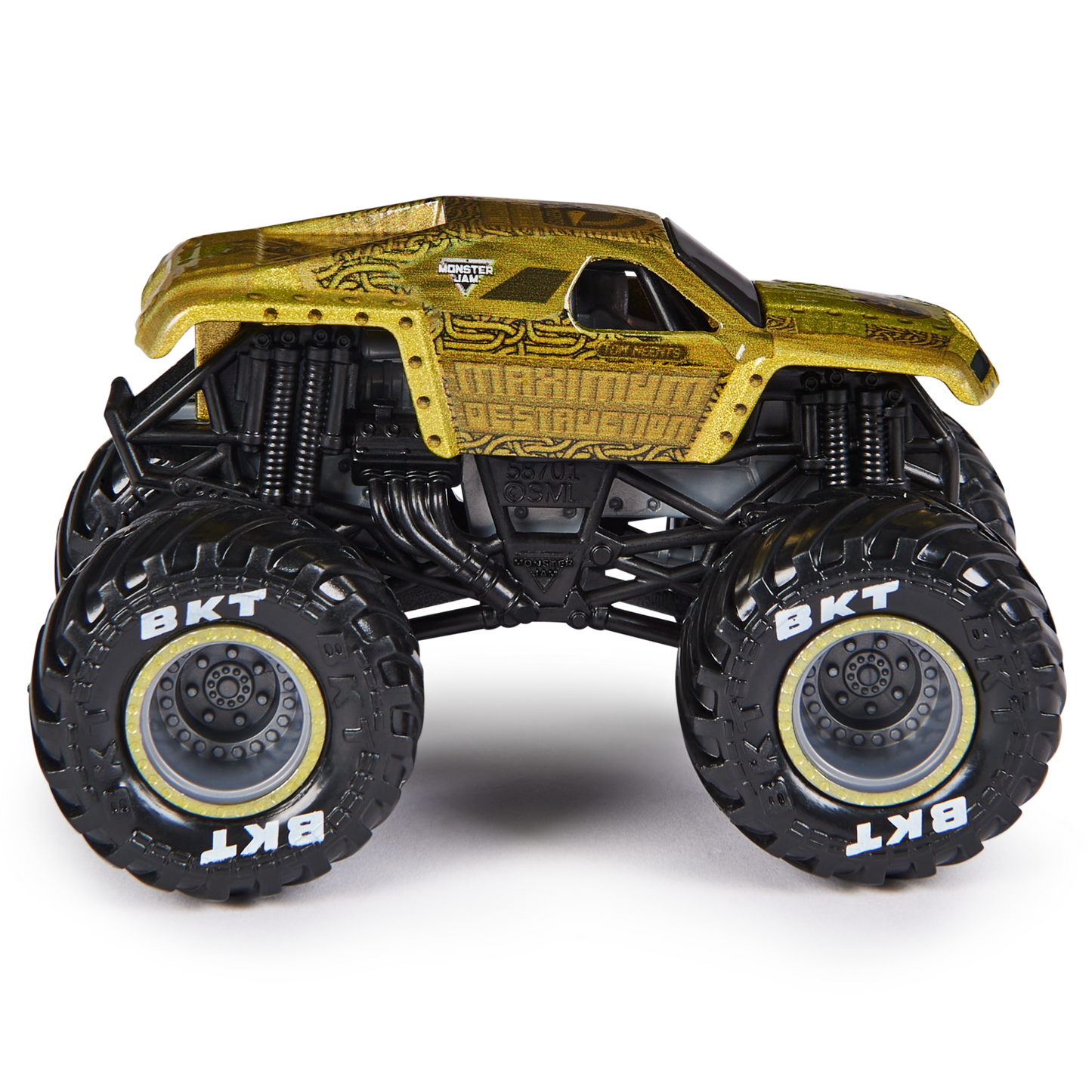Ô tô chiến xe Monster Jam MONSTER JAM 6044941