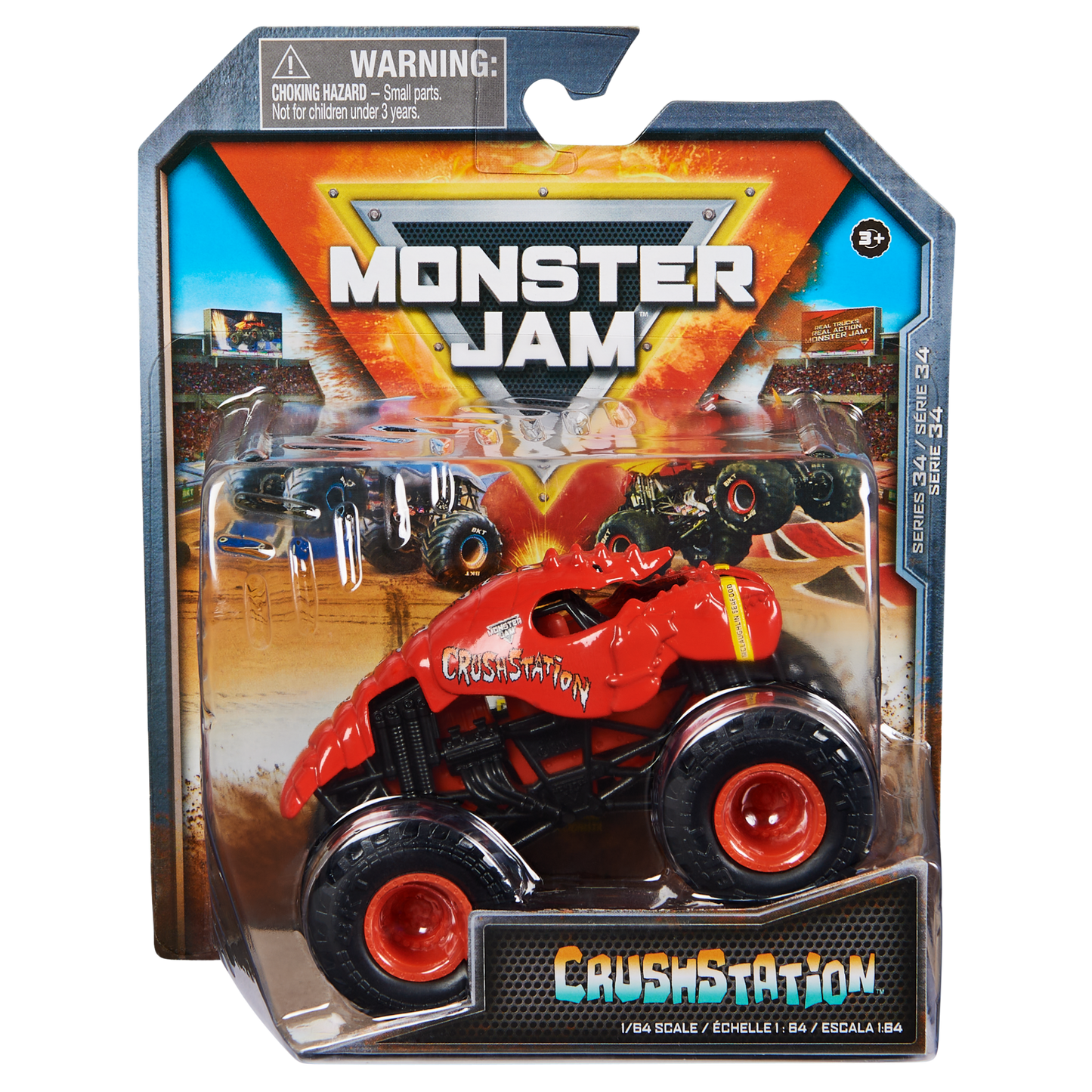 Ô tô chiến xe Monster Jam MONSTER JAM 6044941
