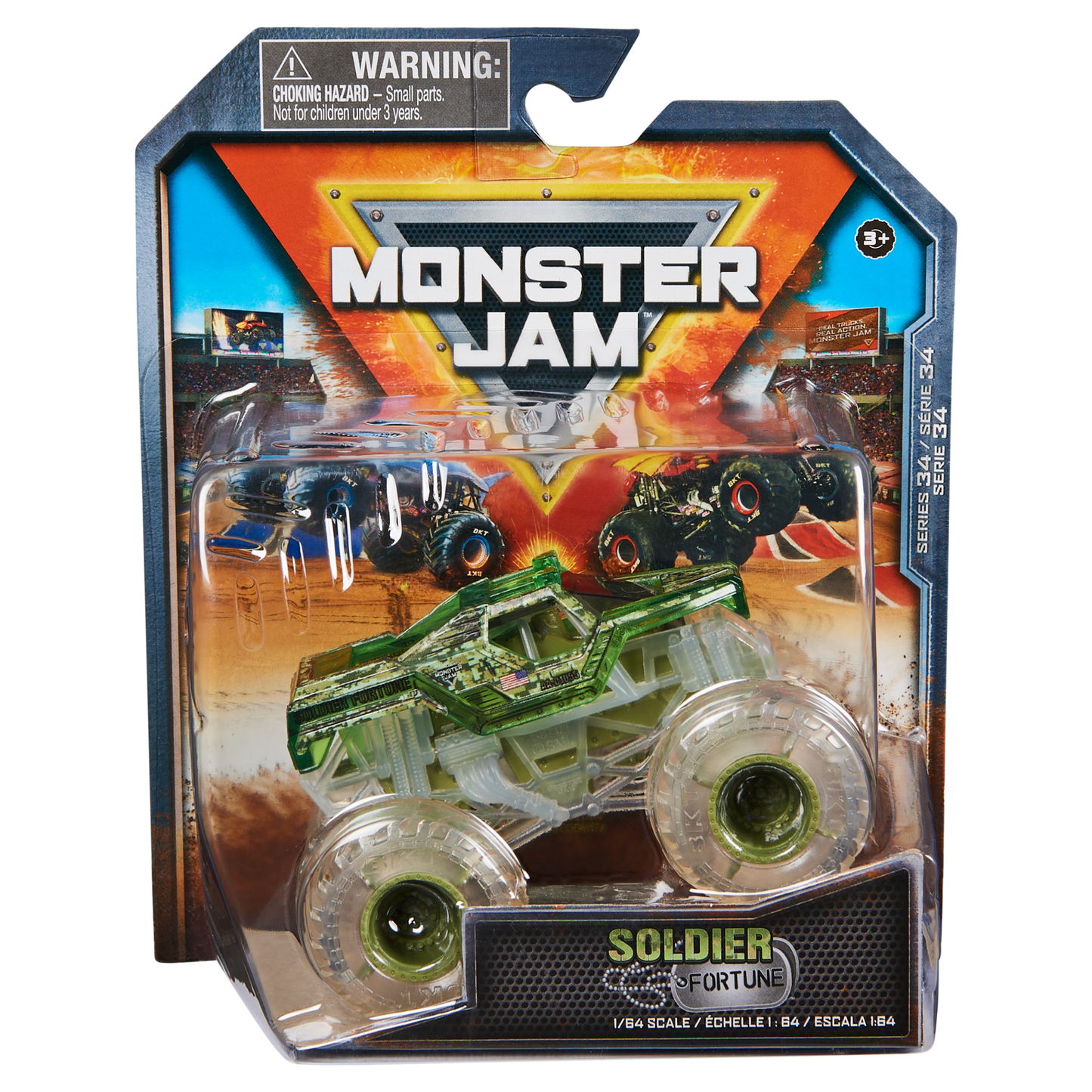Ô tô chiến xe Monster Jam MONSTER JAM 6044941