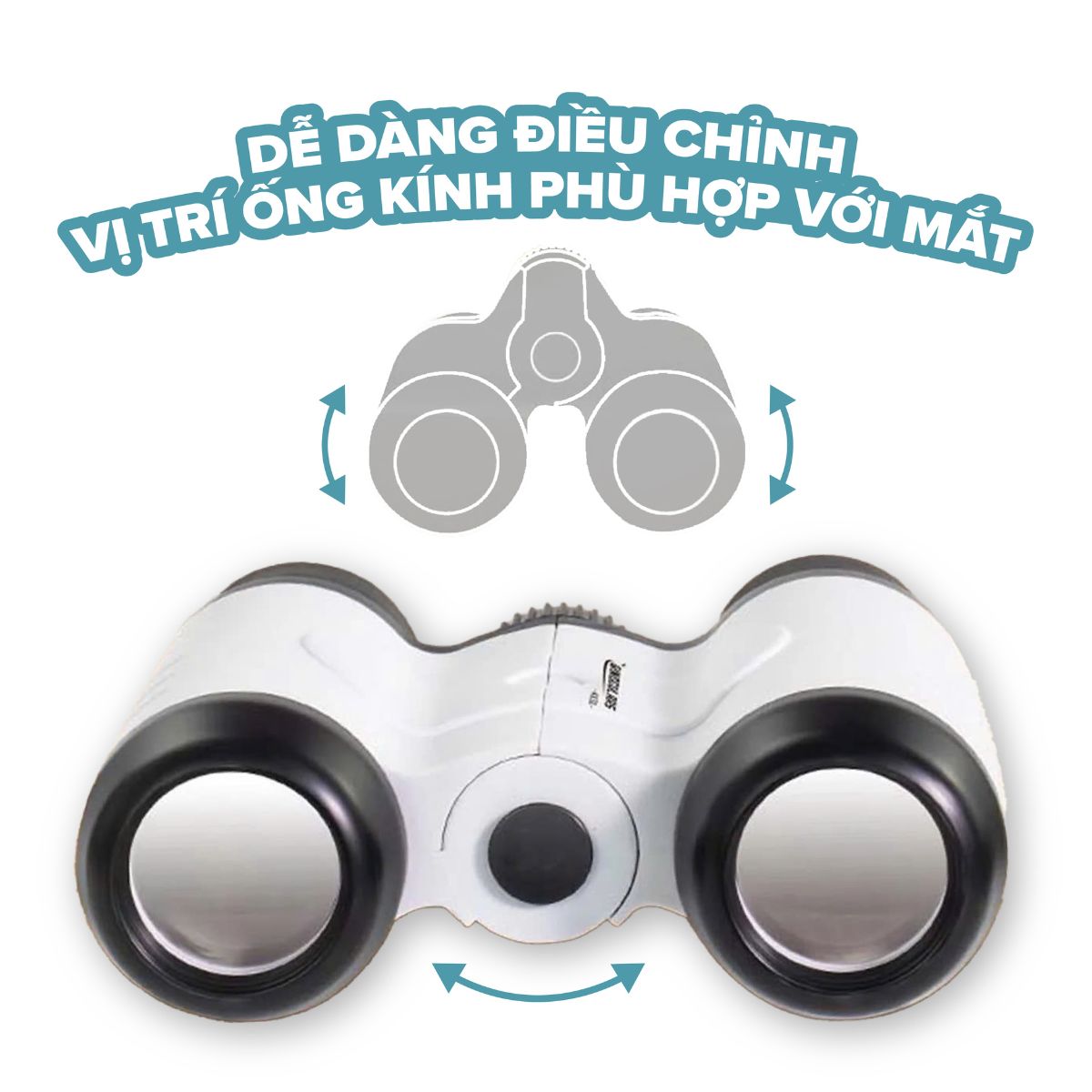 Đồ Chơi Ống Nhòm Có La Bàn STEAM SS101