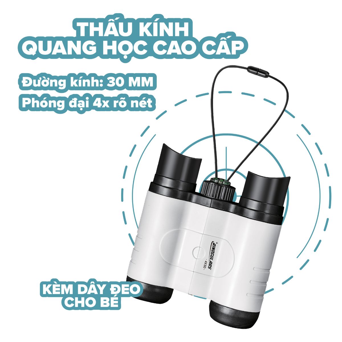 Đồ Chơi Ống Nhòm Có La Bàn STEAM SS101