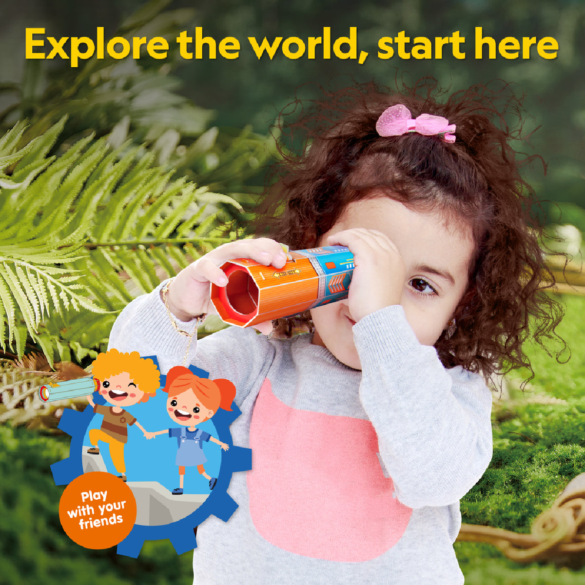 Ống Nhòm Đơn Ống Nat Geo STEAM DS1122h