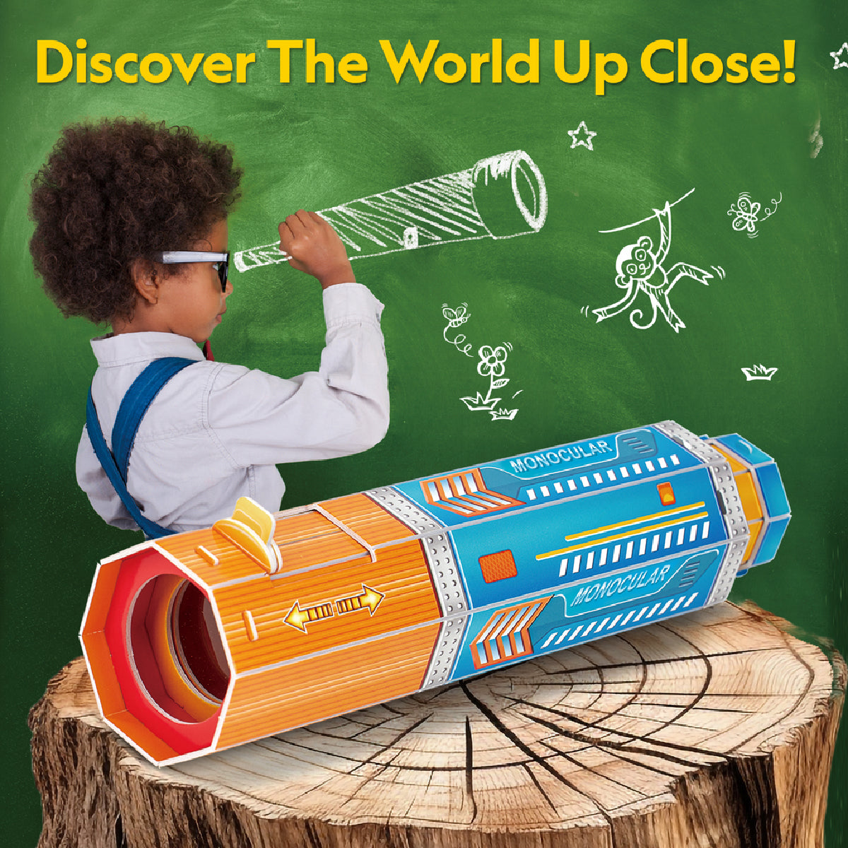 Ống Nhòm Đơn Ống Nat Geo STEAM DS1122h