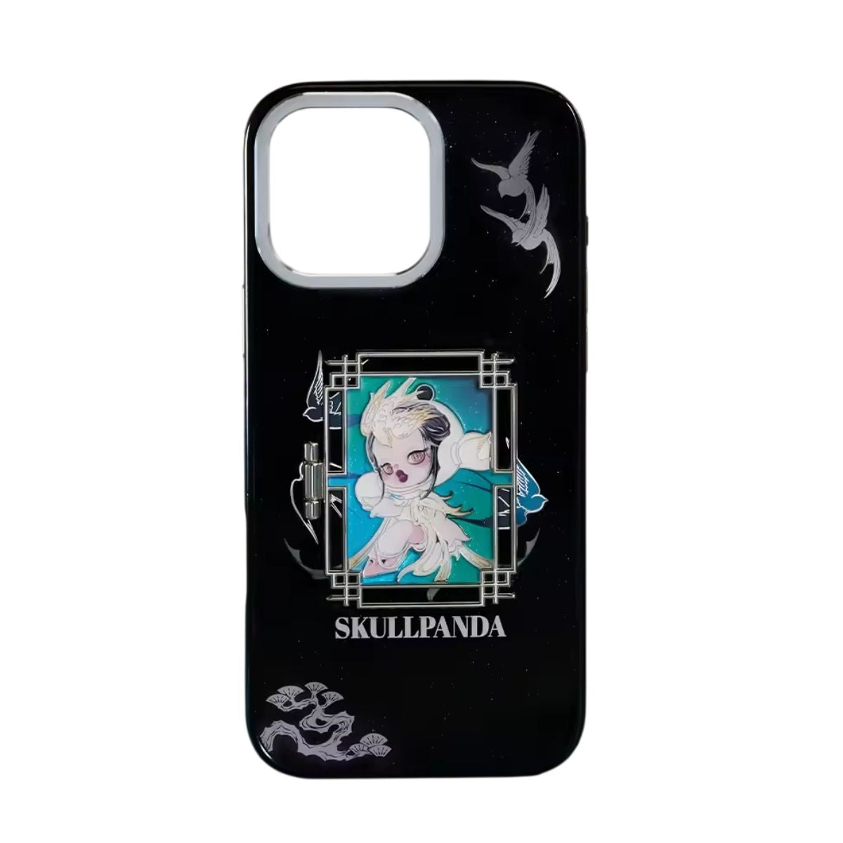 Ốp Điện Thoại SKULLPANDA The Mirage Series For iPhone 16 Pro POP MART IP SKULLPANDA 6931571081010