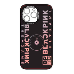 Ốp Lưng Điện Thoại BPTG - Đen - iPhone 15 Pro BLACKPINK THE GAME BPTG-2406054