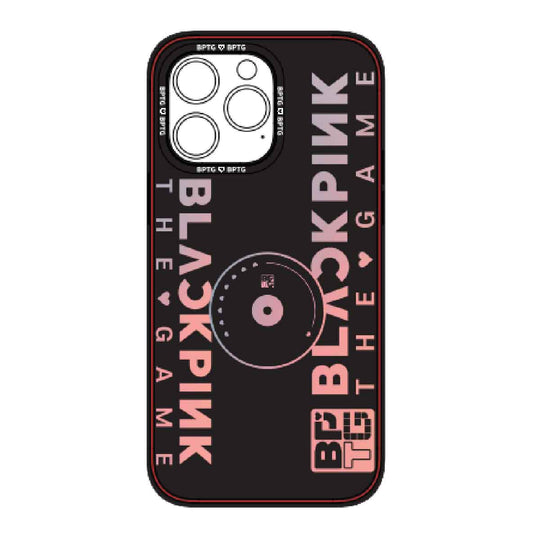 Ốp Lưng Điện Thoại BPTG - Đen - iPhone 15 Pro BLACKPINK THE GAME BPTG-2406054