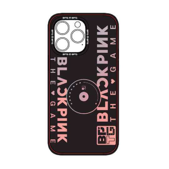 Ốp Lưng Điện Thoại BPTG - Đen - iPhone 15 Pro Max BLACKPINK THE GAME BPTG-2406056