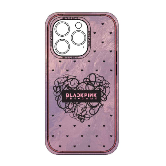 Ốp Lưng Điện Thoại BPTG - Hồng - iPhone 15 Pro Max BLACKPINK THE GAME BPTG-2406044