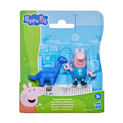 Đồ Chơi Mô Hình George Và Chú Khủng Long Đáng Yêu HASBRO PEPPA PIG G2912/G2722