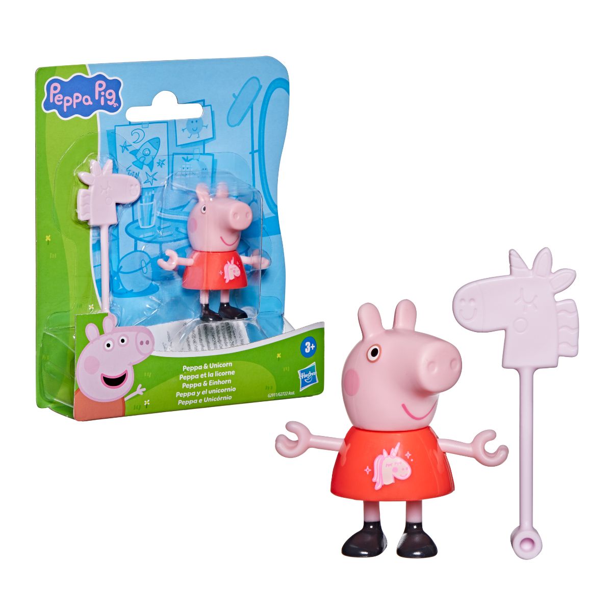 Đồ Chơi Mô Hình Peppa Và Người Bạn Kỳ Lân HASBRO PEPPA PIG G2911/G2722