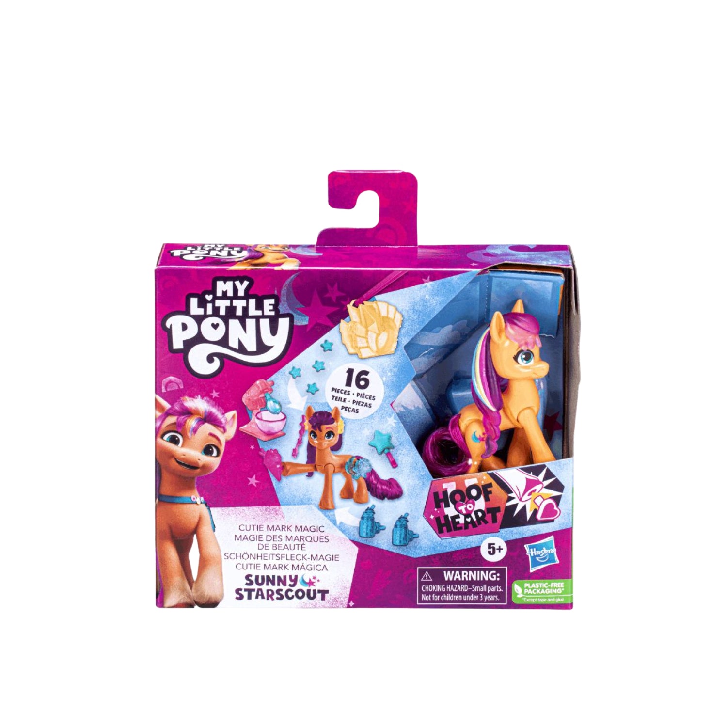 Pha Lê Cutie Cùng My Little Pony My Little Pony F3869