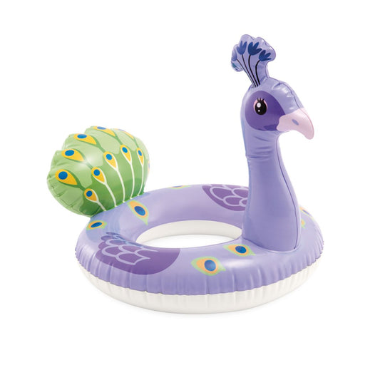 Peacock Swim Ring INTEX 59221