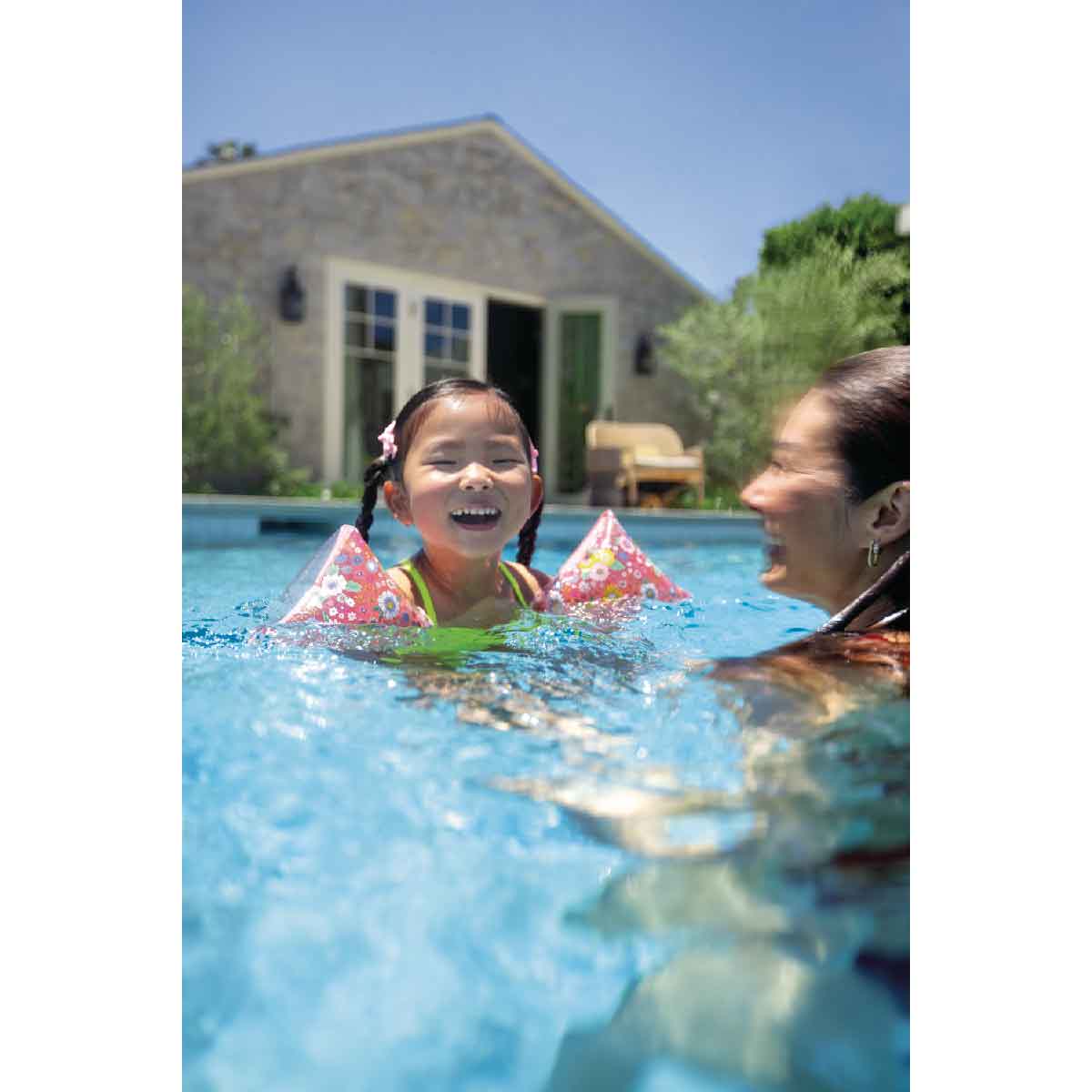 Phao Tay Hình Hoa INTEX 56669