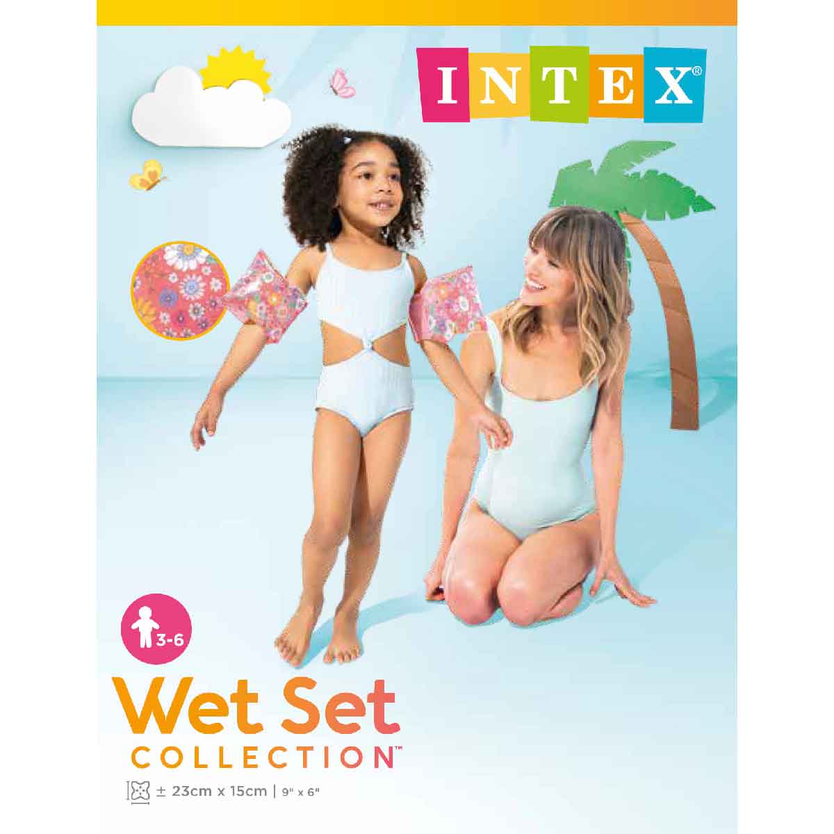 Phao Tay Hình Hoa INTEX 56669