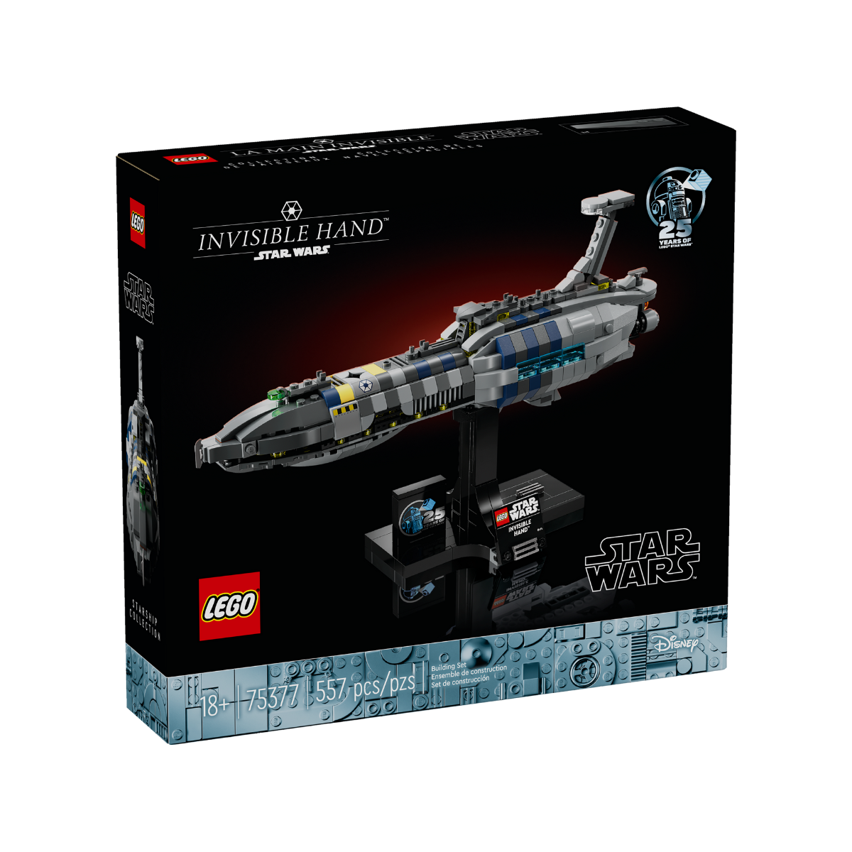 Đồ Chơi Lắp Ráp Phi Thuyền Invisible Hand™ Lego Star Wars 75377