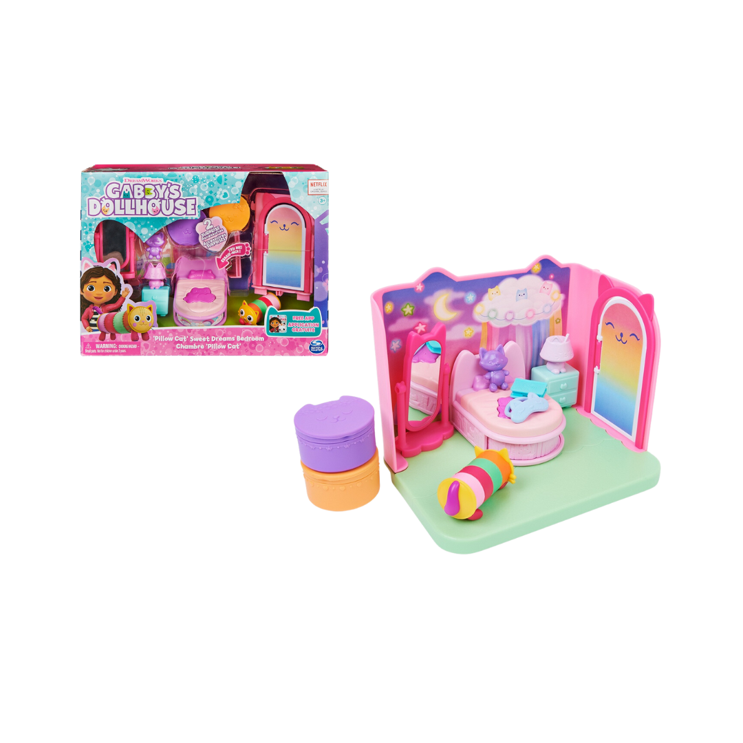 Phòng Gabby - Phòng Ngủ Pillow Cat Gabby Dollhouse 6062037
