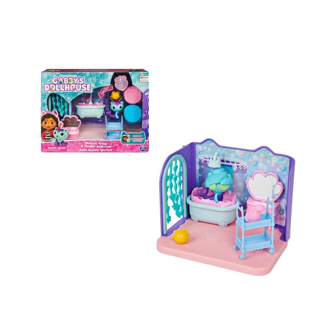 Phòng Gabby - Phòng Tắm Mer Cat Gabby Dollhouse 6062036