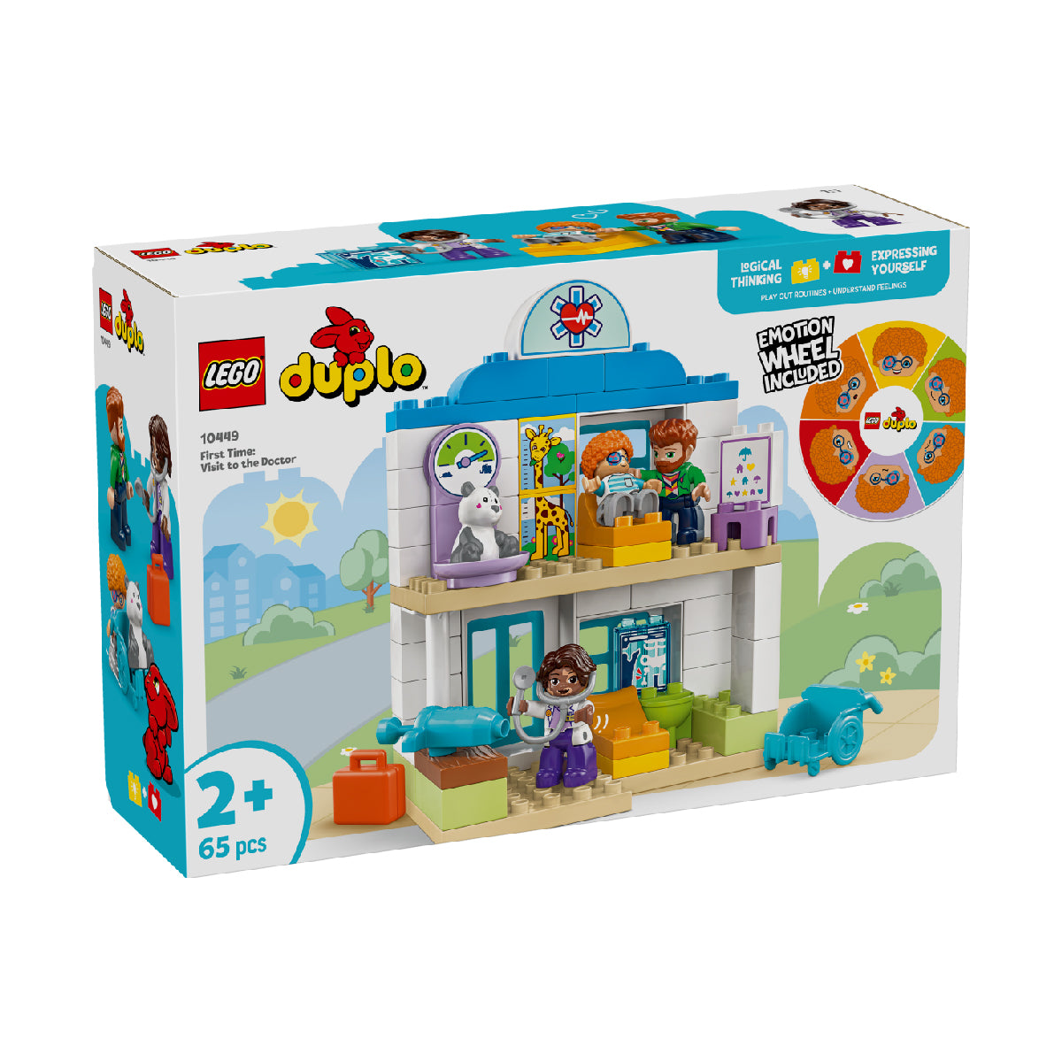 Đồ Chơi Lắp Ráp Phòng Khám Bác Sĩ LEGO DUPLO 10449