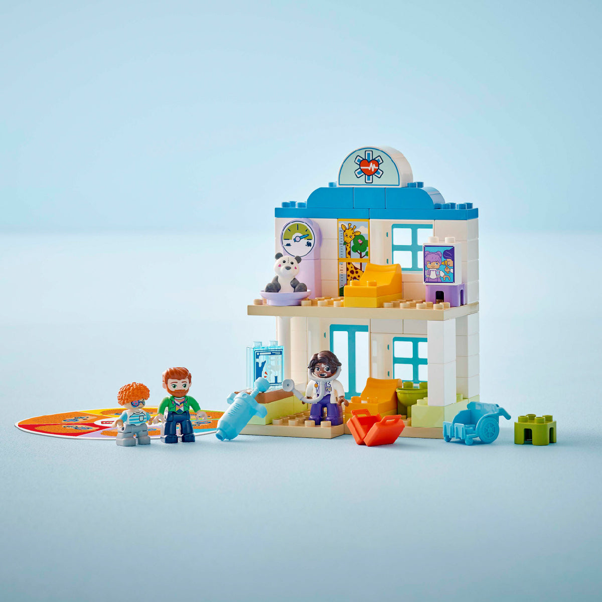 Đồ Chơi Lắp Ráp Phòng Khám Bác Sĩ LEGO DUPLO 10449