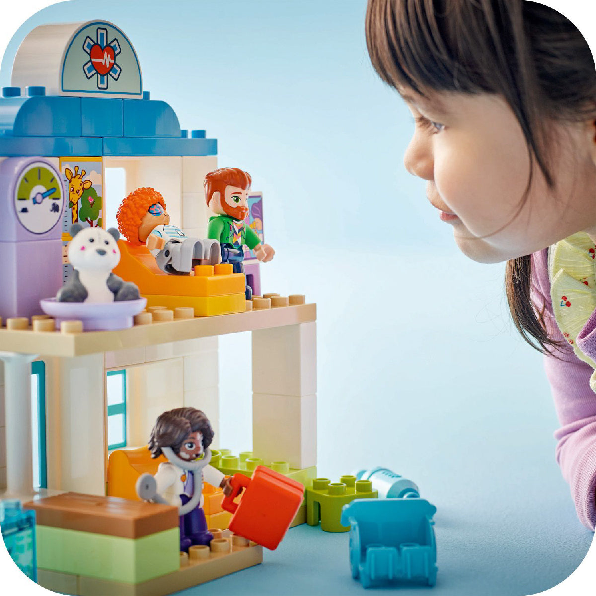 Đồ Chơi Lắp Ráp Phòng Khám Bác Sĩ LEGO DUPLO 10449