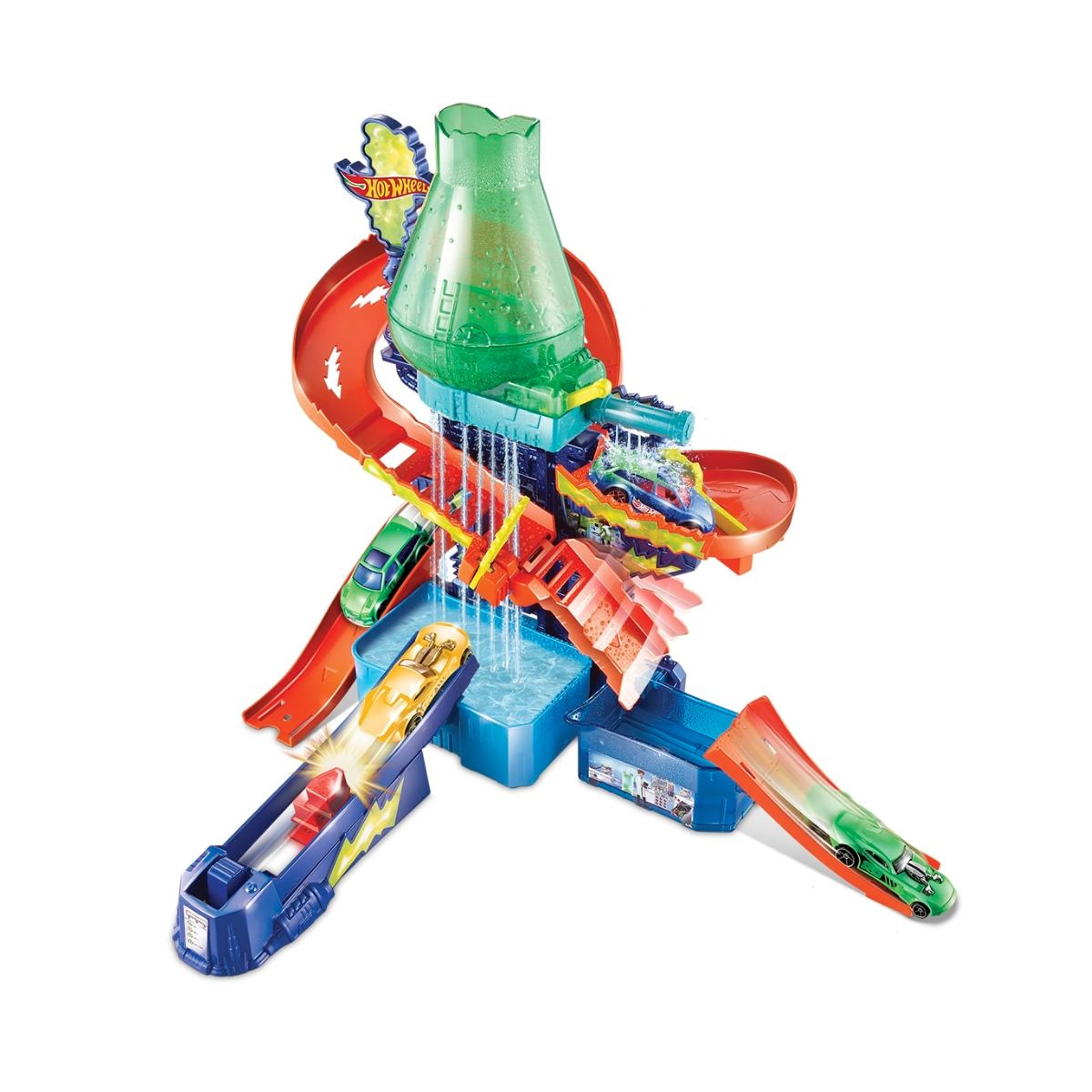 Phòng Thí Nghiệm Đổi Màu HOT WHEELS CCP76