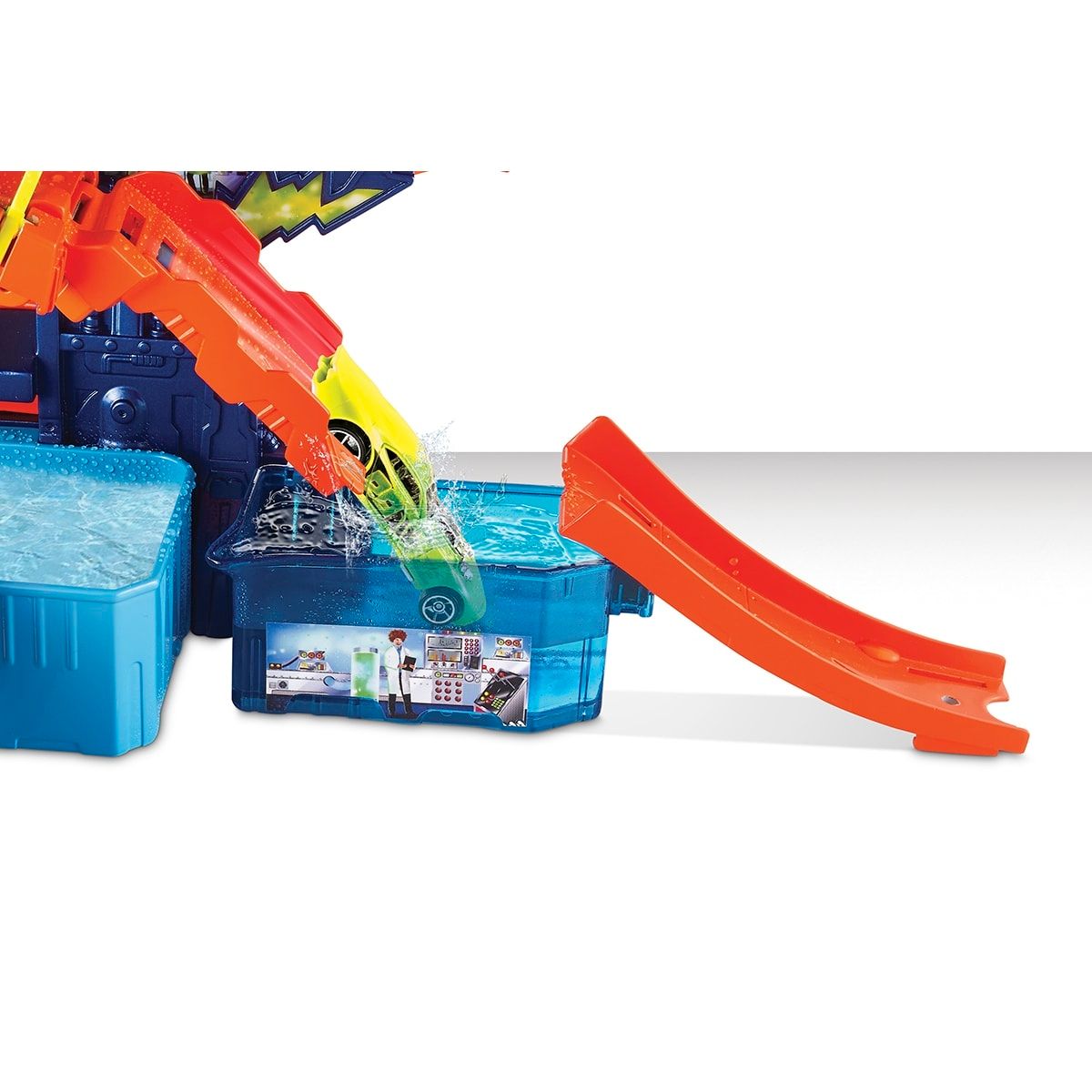 Phòng Thí Nghiệm Đổi Màu HOT WHEELS CCP76