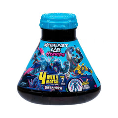 Đồ Chơi Phòng Thí Nghiệm Mega-Tech Hybrids - 4 Sinh Vật MRBEAST LAB 24971