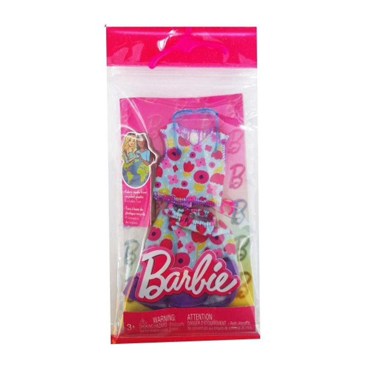 Phụ Kiện Búp Bê Thời Trang Của Barbie - Hoa Nhí Đáng Yêu Barbie Gwc27