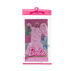 Phụ Kiện Búp Bê Thời Trang Của Barbie - Váy Hồng Điệu Đà BARBIE GWC27