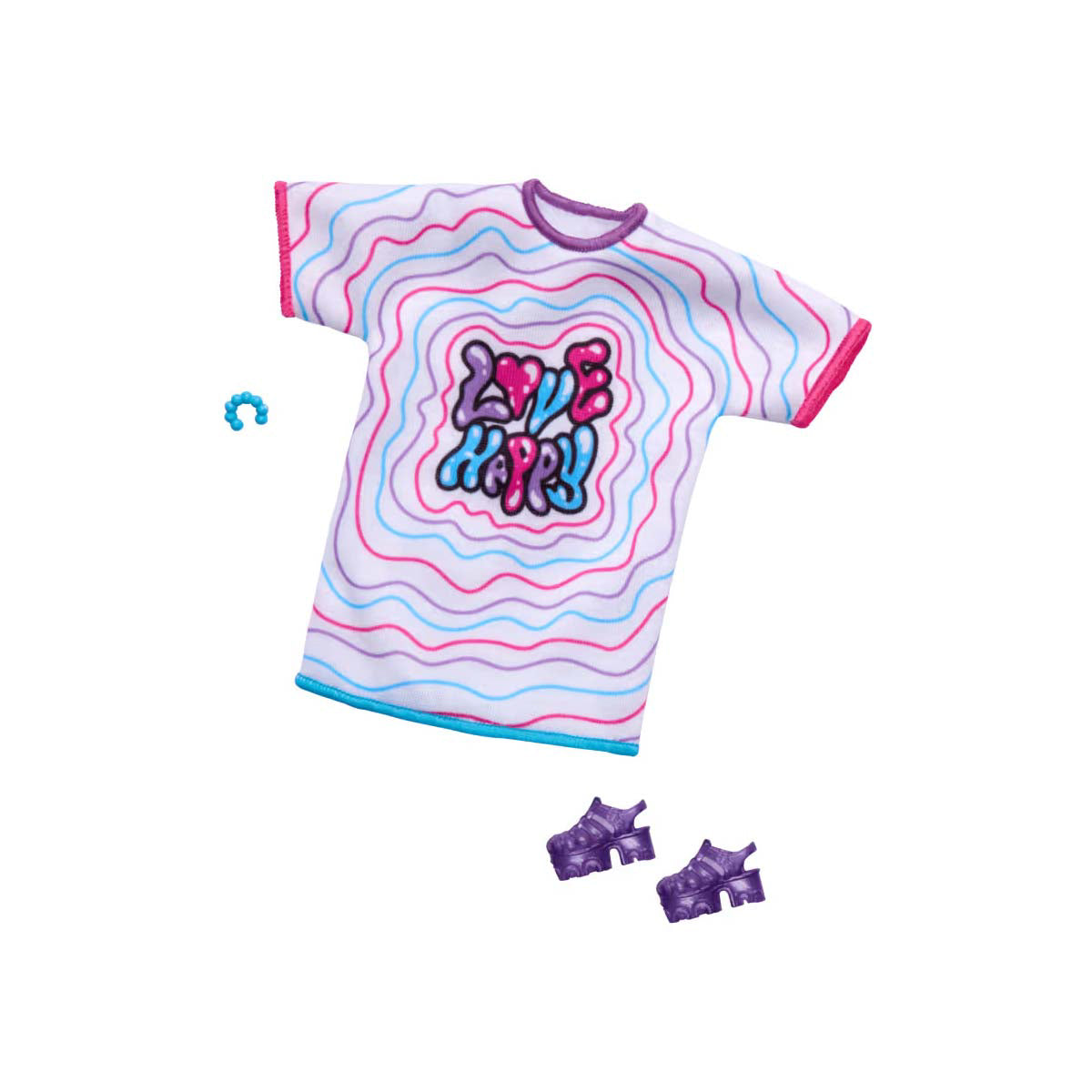 Phụ Kiện Búp Bê Thời Trang Của Barbie - Váy Oversize BARBIE GWC27