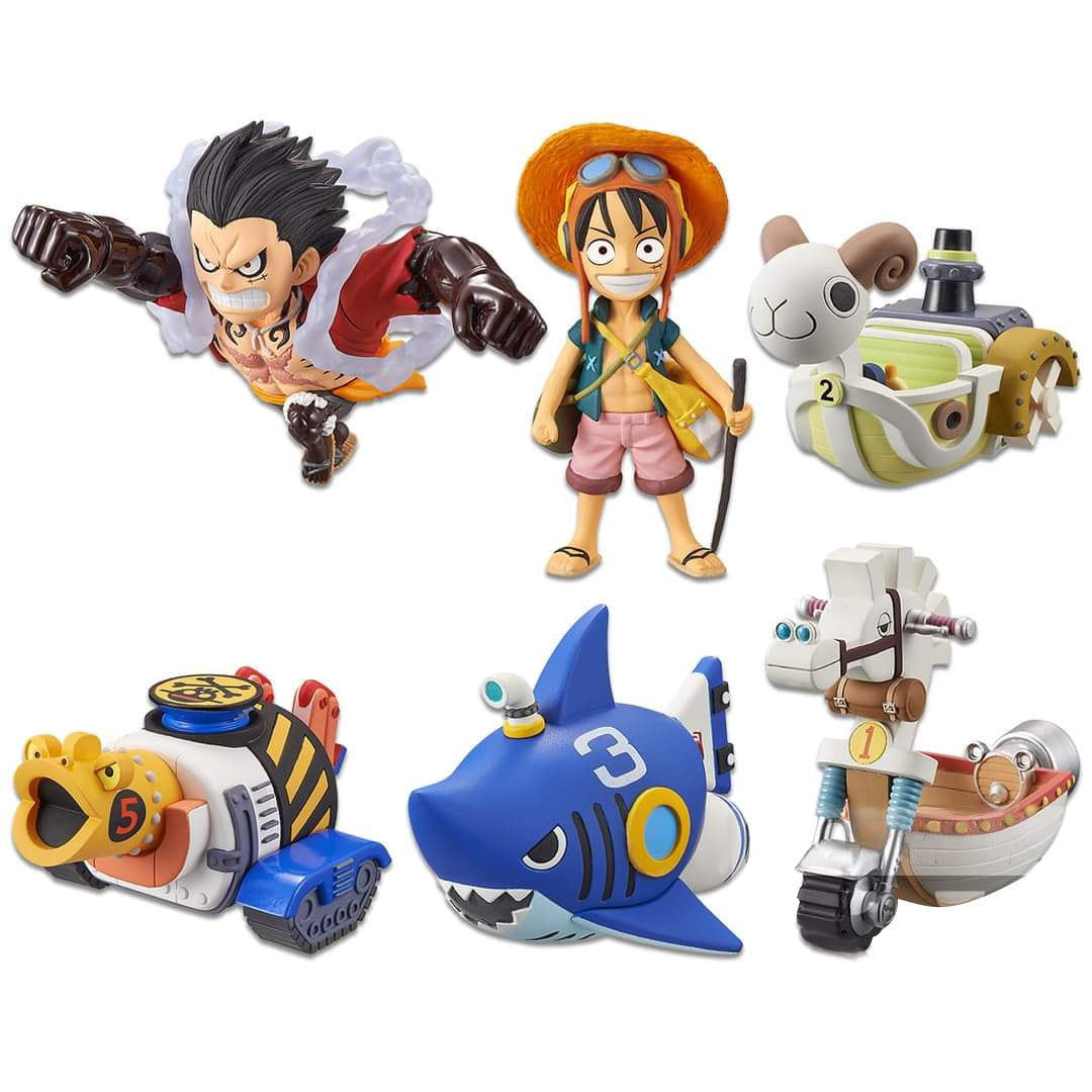 Mô Hình Nhân Vật One Piece World Collectable 1 Banpresto Hbp-17874
