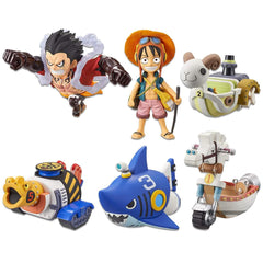 ONE PIECE WORLD COLLECTABLE 1 BANPRESTO HBP-17874 Character Model