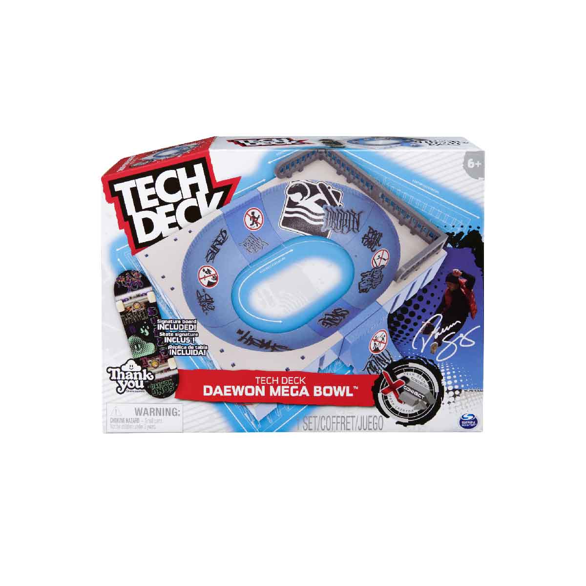 Đồ Chơi Playset Biểu Diễn Hình Lòng Chảo Tech Deck 6066909
