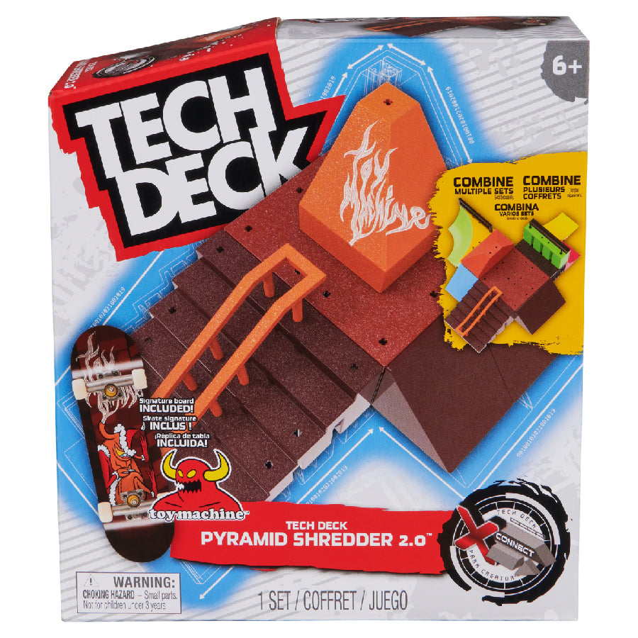 Playset Biểu Diễn Kim Tự Tháp Tech Deck 6070357