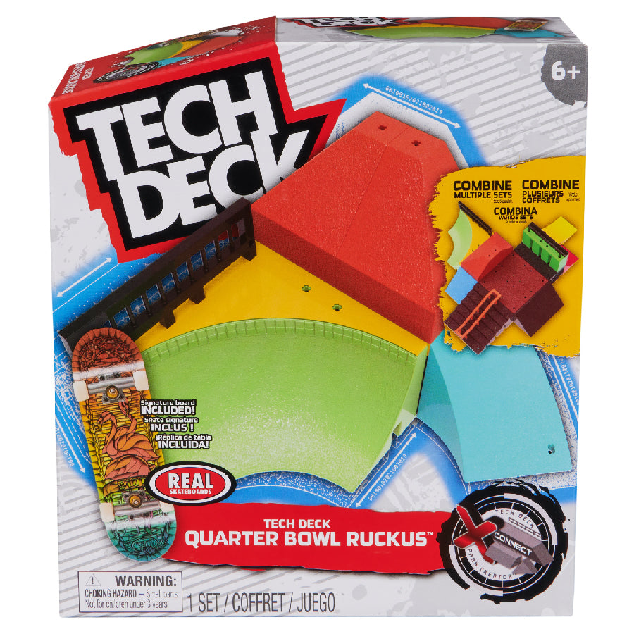 Playset Biểu Diễn Máng Trượt Tech Deck 6070358