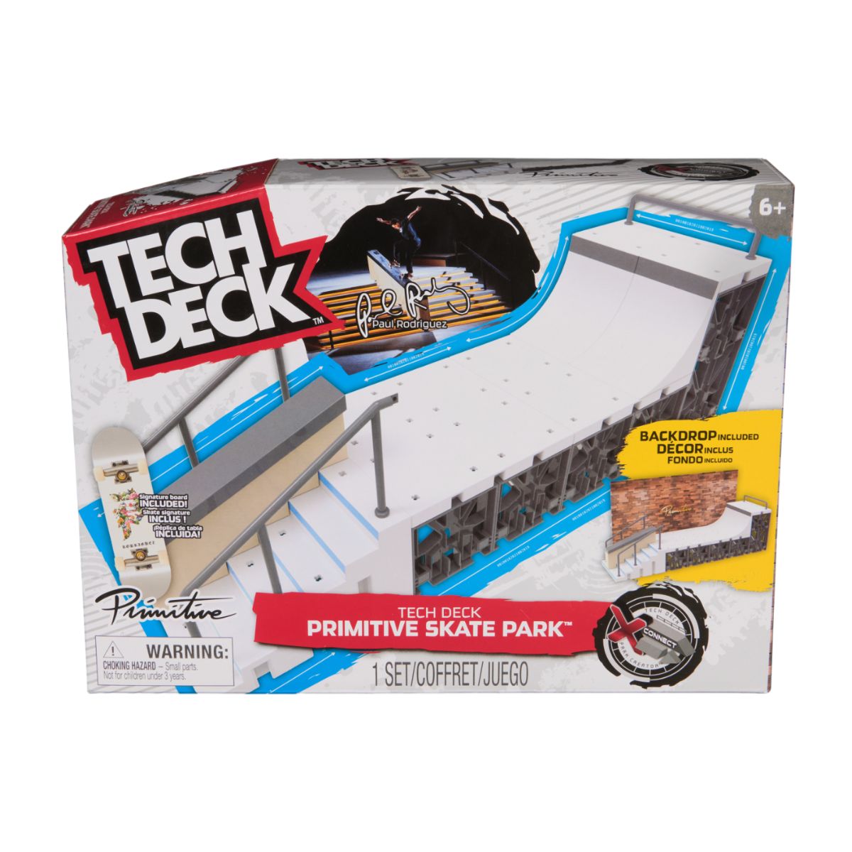 Đồ Chơi Playset Biểu Diễn X-Connect TECH DECK 6073916