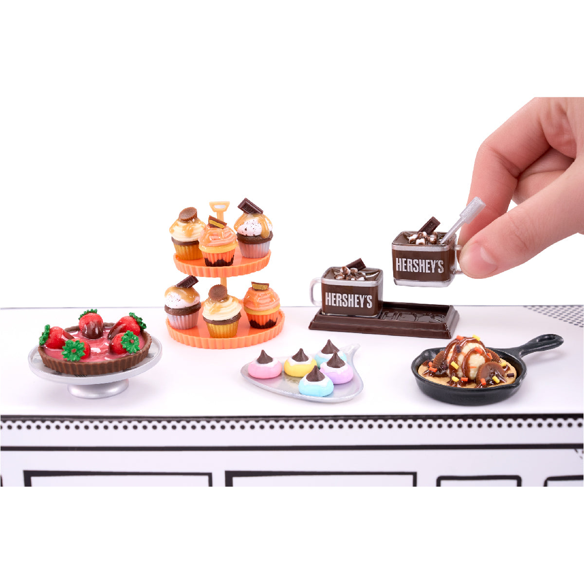 Đồ Chơi Playset Hershey's MINIVERSE 531104-EUC