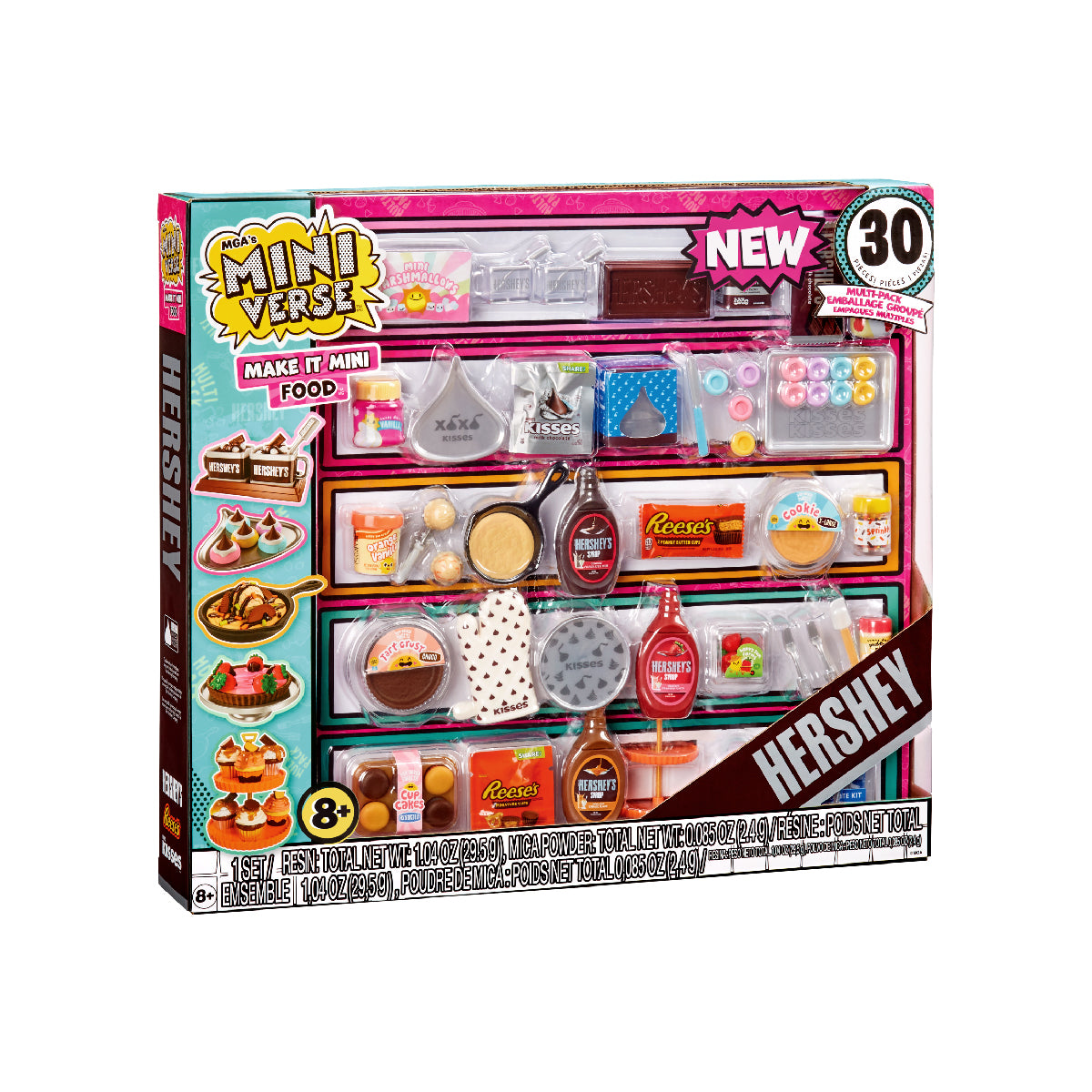 Đồ Chơi Playset Hershey's MINIVERSE 531104-EUC