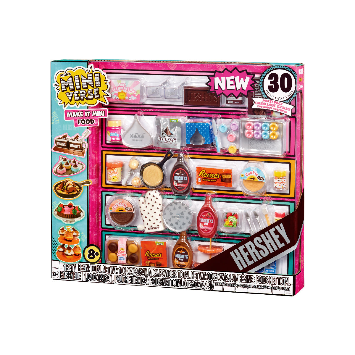 Đồ Chơi Playset Hershey's MINIVERSE 531104-EUC