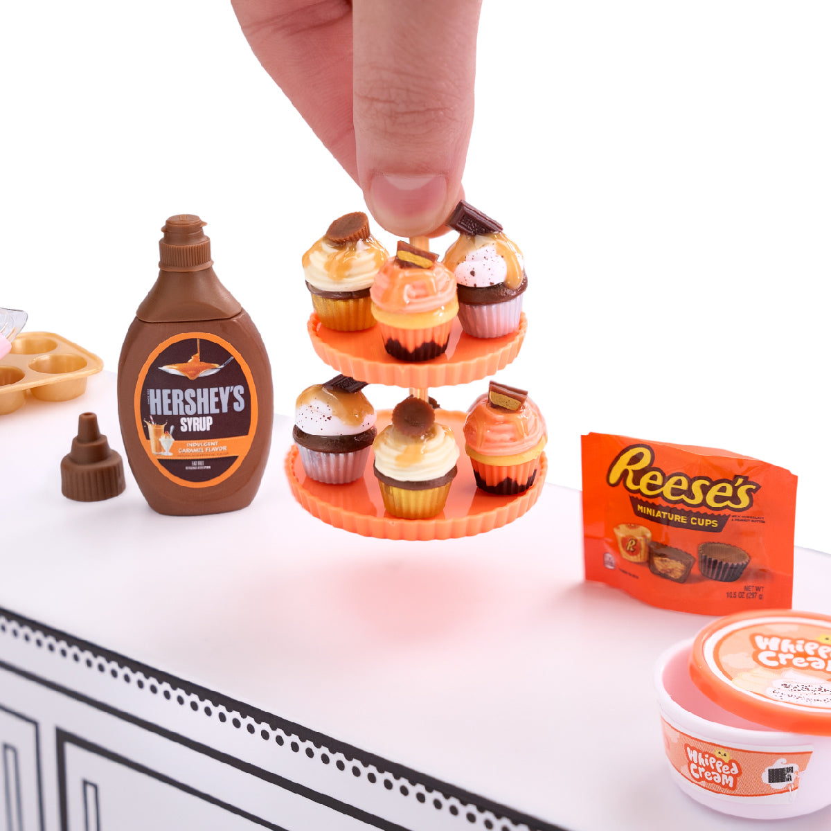 Đồ Chơi Playset Hershey's MINIVERSE 531104-EUC