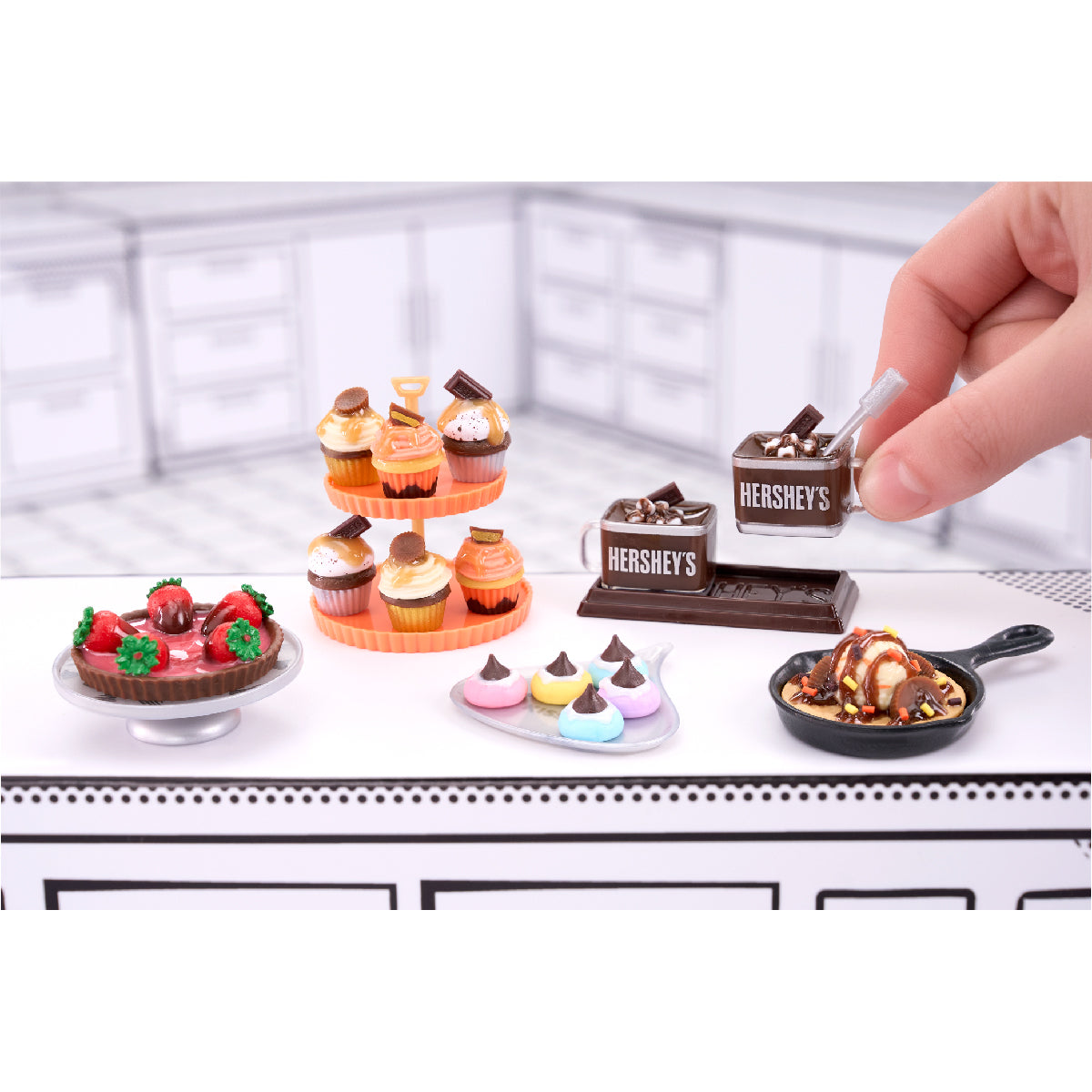 Đồ Chơi Playset Hershey's MINIVERSE 531104-EUC