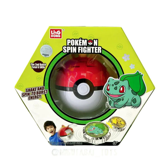 Pokemon - Pokeball Con Quay Chiến Đấu - Bulbasaur POKEMON TOYS PKM0106