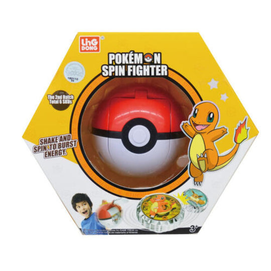 Pokemon - Pokeball Con Quay Chiến Đấu - Charmander POKEMON TOYS PKM0103